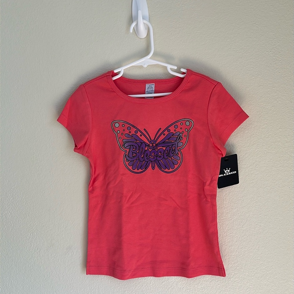 Blessed Butterfly Tee
